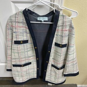 Tuckernuck tweed jacket - size large